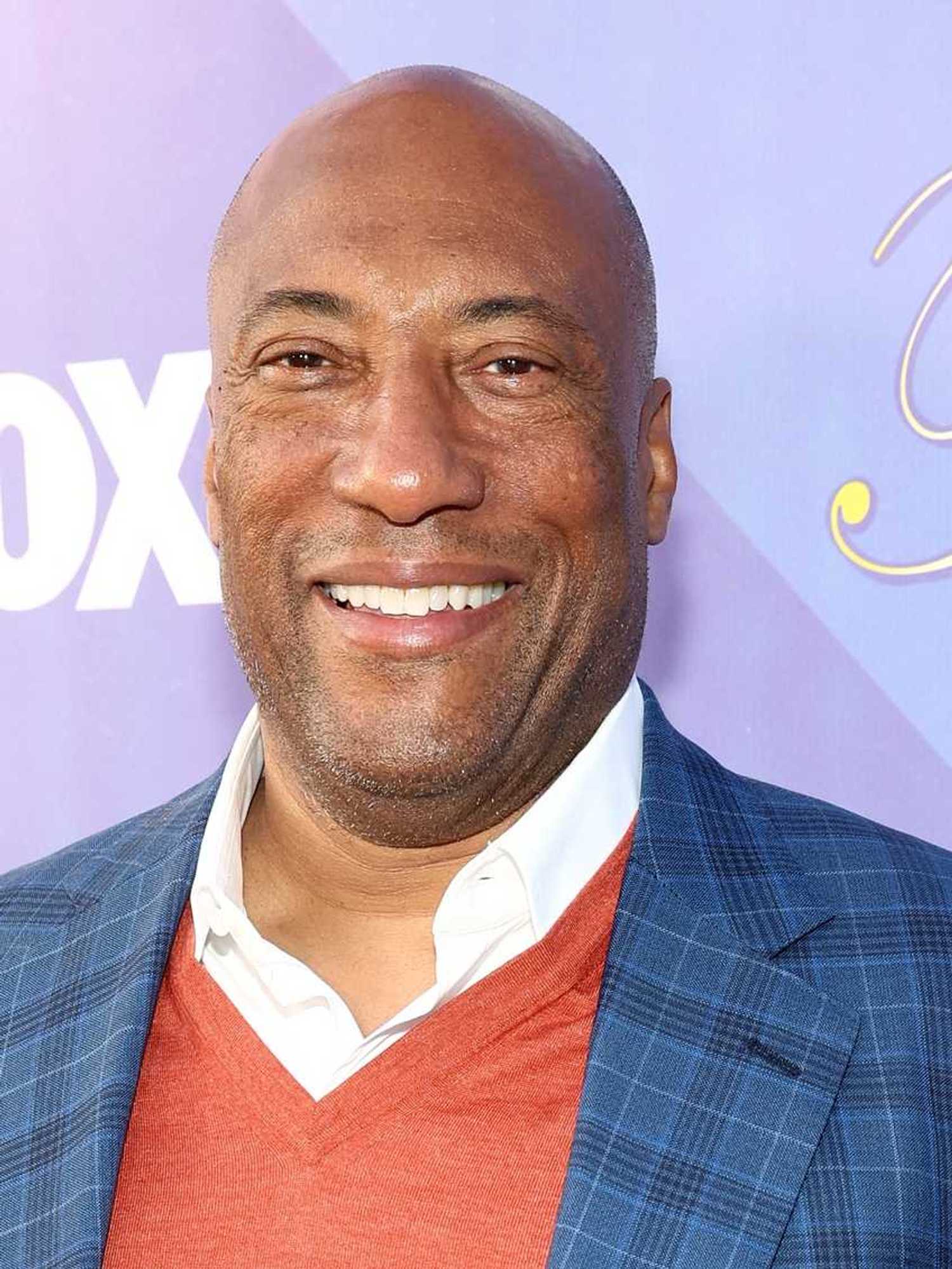 Byron Allen attends the 29th Annual UCLA Jonsson Cancer Center Foundation's "Taste For A Cure" honoring George Cheeks at the Fox Studio Lot on May 01, 2026 in Los Angeles, California