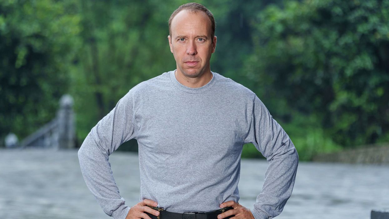 Matt Hancock saved a celebrity SAS co-star from drowning