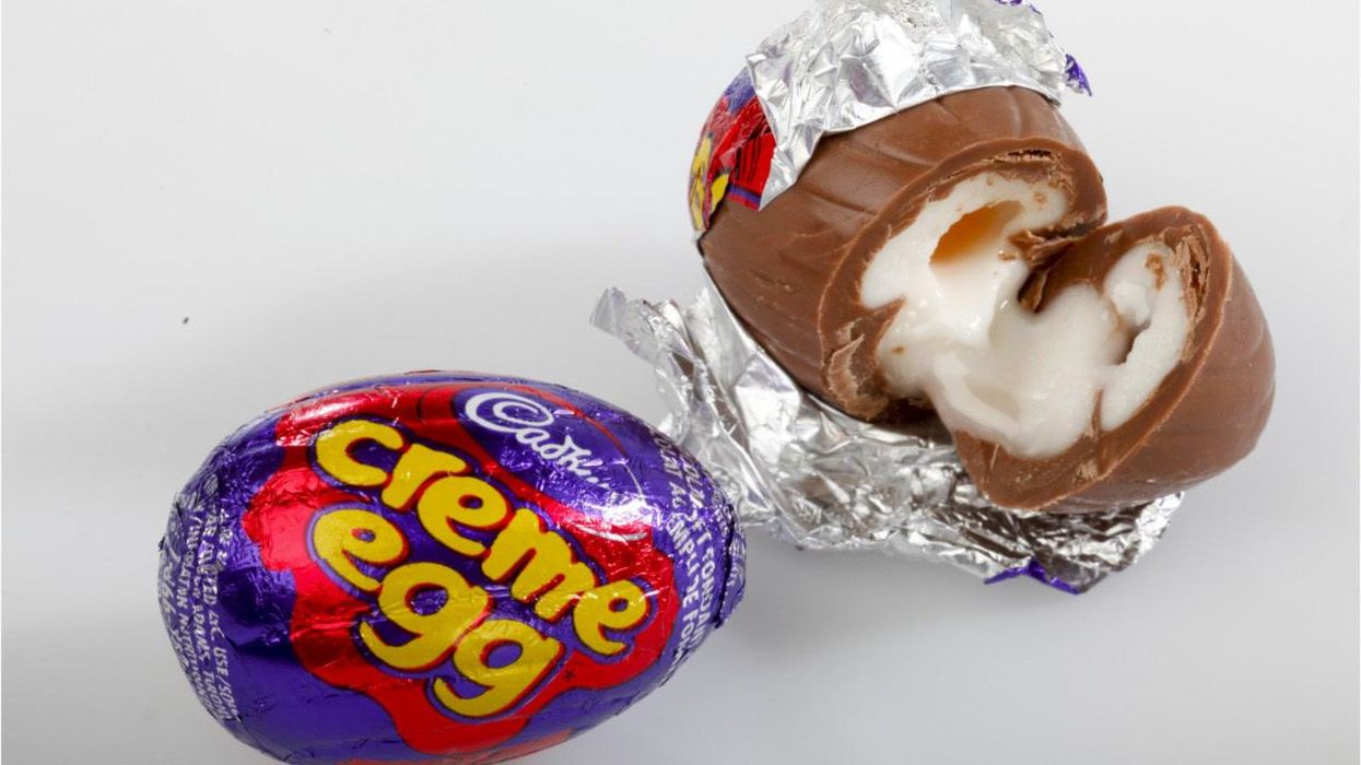 Here's what the goo inside Cadbury's Creme Eggs is really made of