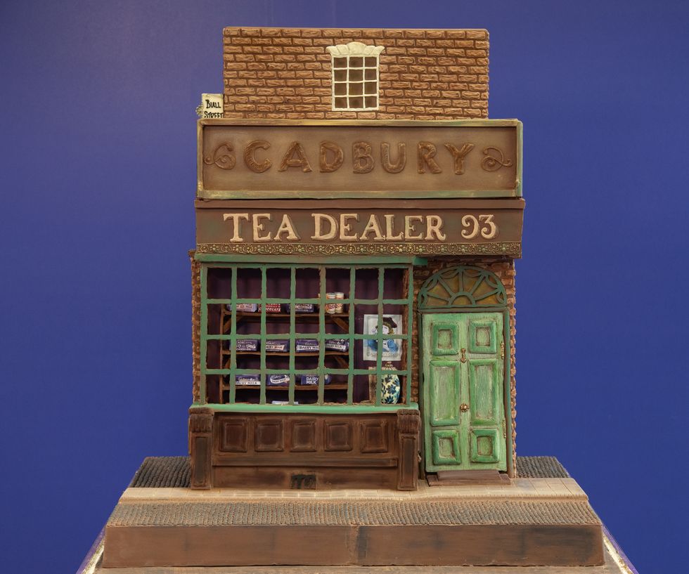 Cadbury marks 200 years with recreation of first shop using 667 chocolate bars