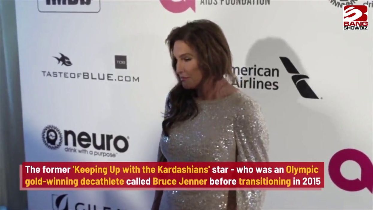 Caitlyn Jenner tried to swear at Joe Biden and it completely backfired