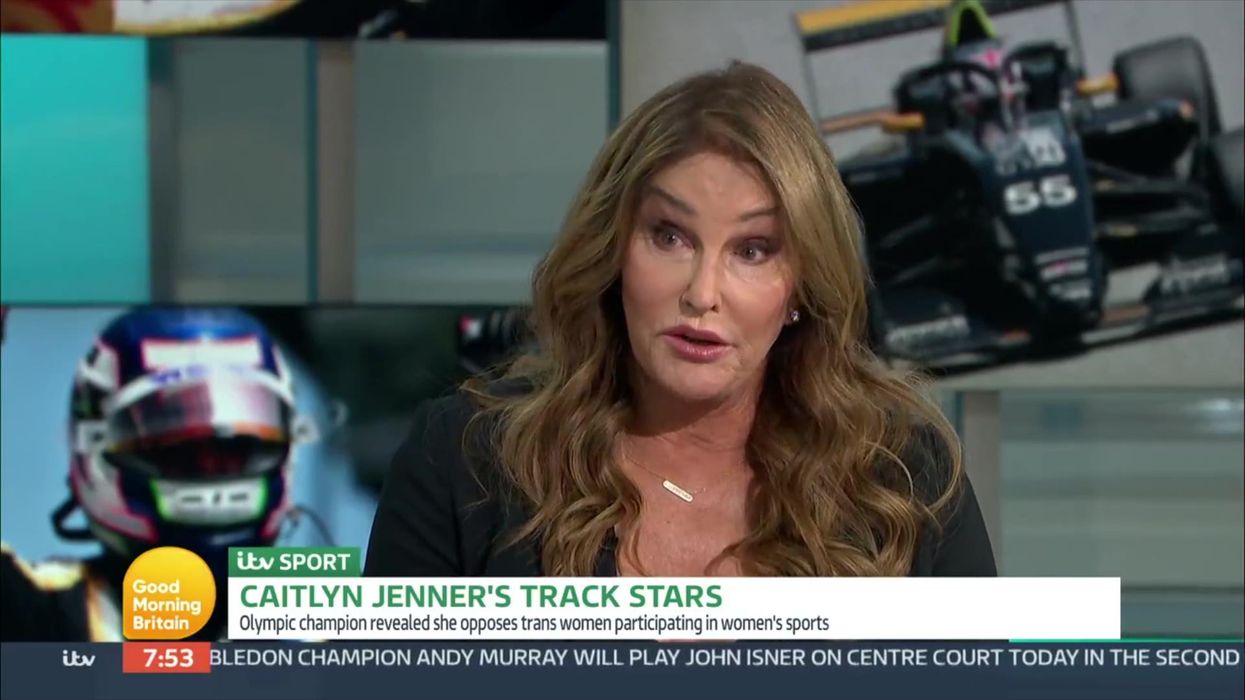 Caitlyn Jenner says she's 'out to protect women in sports' in transgender row