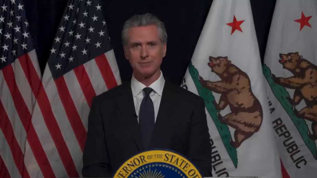 Gavin Newsom tells Trump 'come after me' amid claims of DOJ investigation