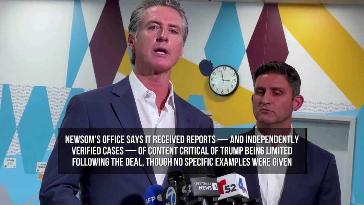 People think political content is being censored on TikTok since US takeover