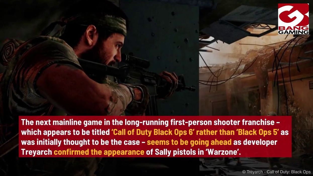 Microsoft reportedly set to make new Call of Duty available on Xbox Game Pass