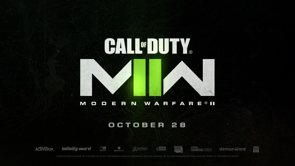 Call of Duty's graphics are so realistic its hard to tell what's real and what's not