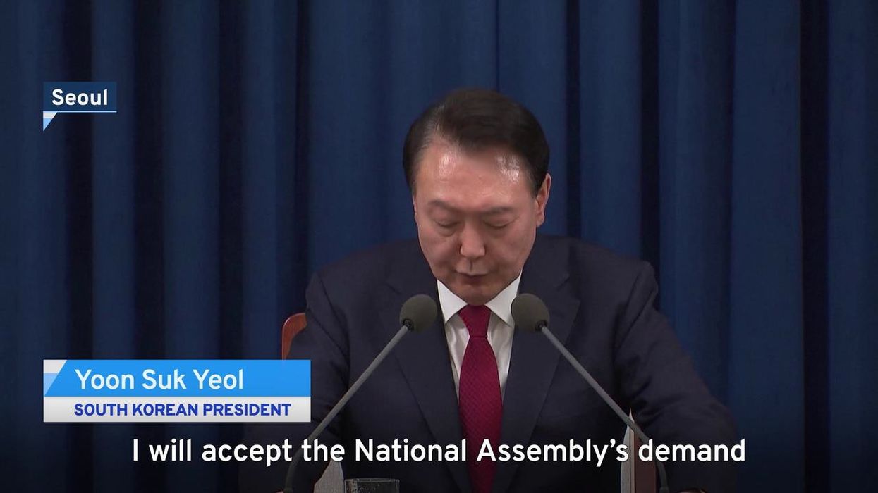 How social media reacted to South Korea's martial law saga