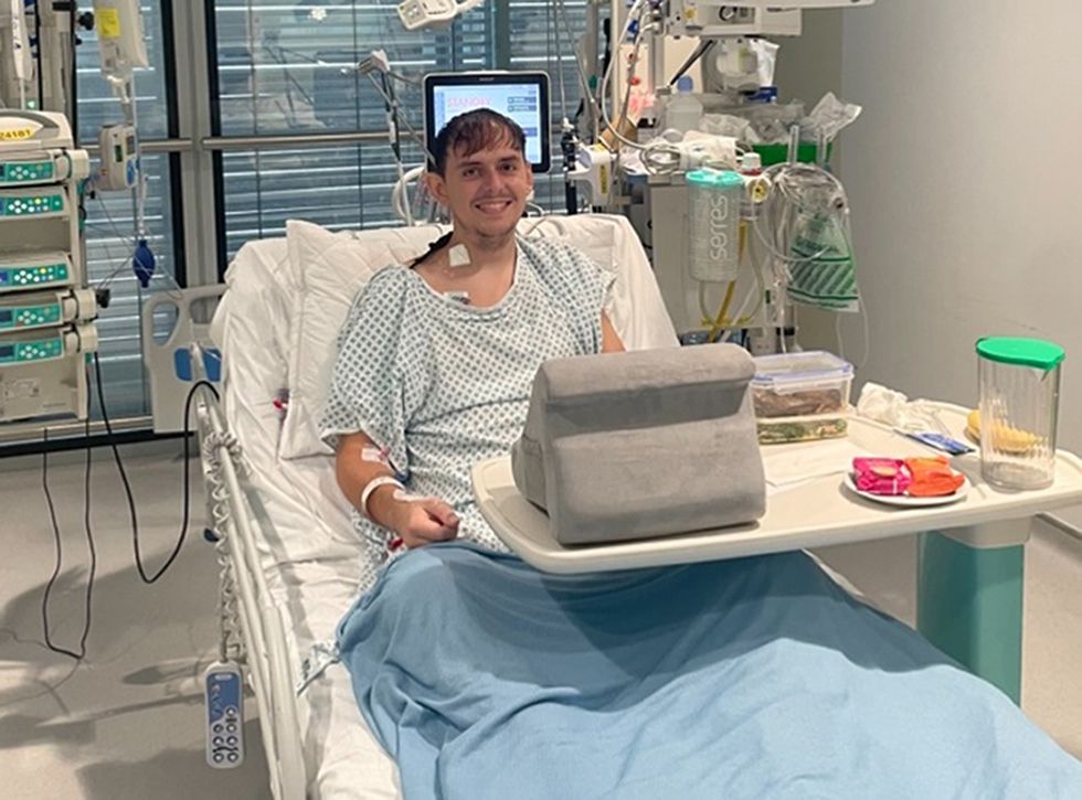 Man runs Royal Parks Half Marathon while undergoing blood cancer treatment