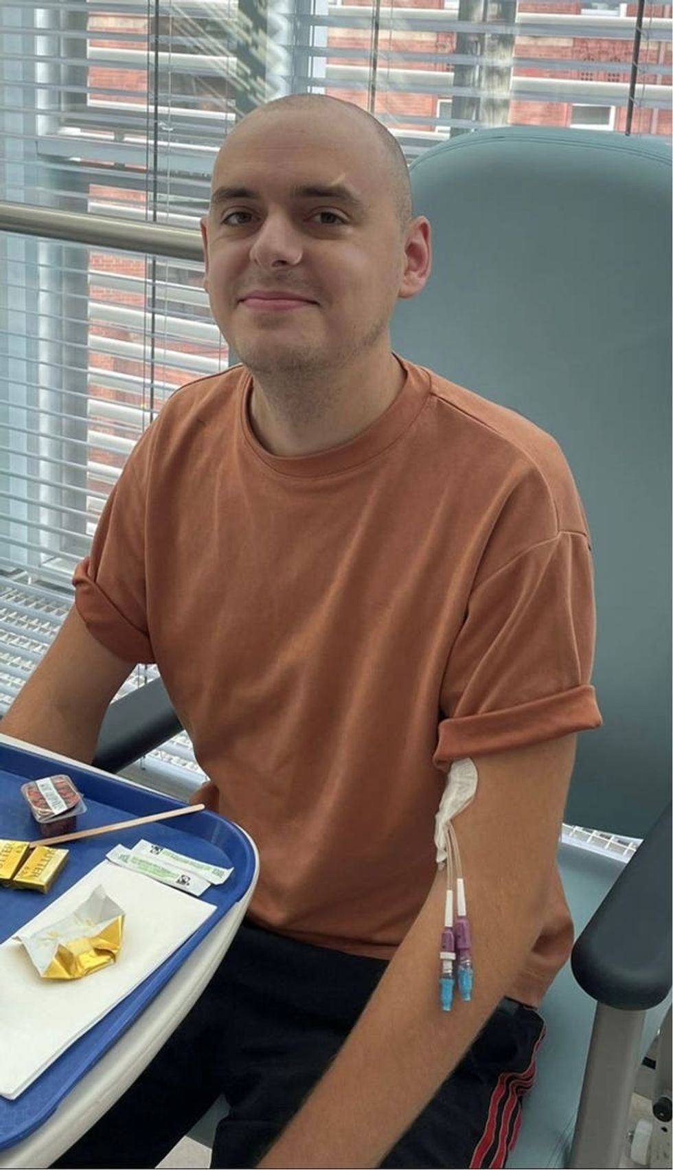 Callum Stroud marathon run