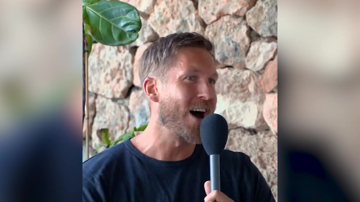 People are only just discovering Calvin Harris is married and the responses are hilarious