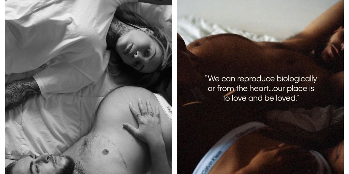 Trolls target Calvin Klein Mother's Day commercial featuring