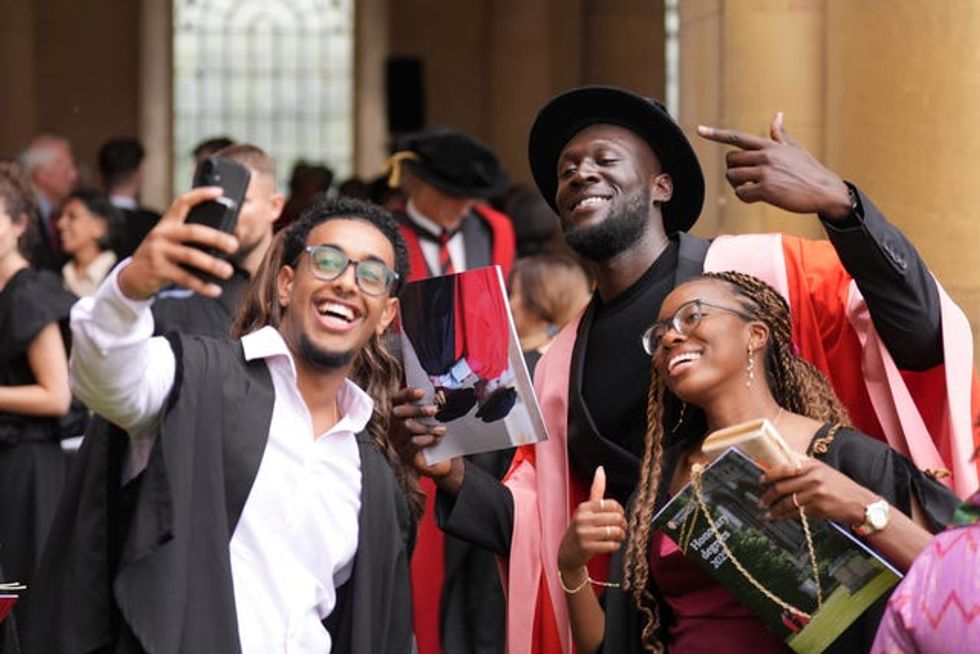 Cambridge University honorary degrees ceremony