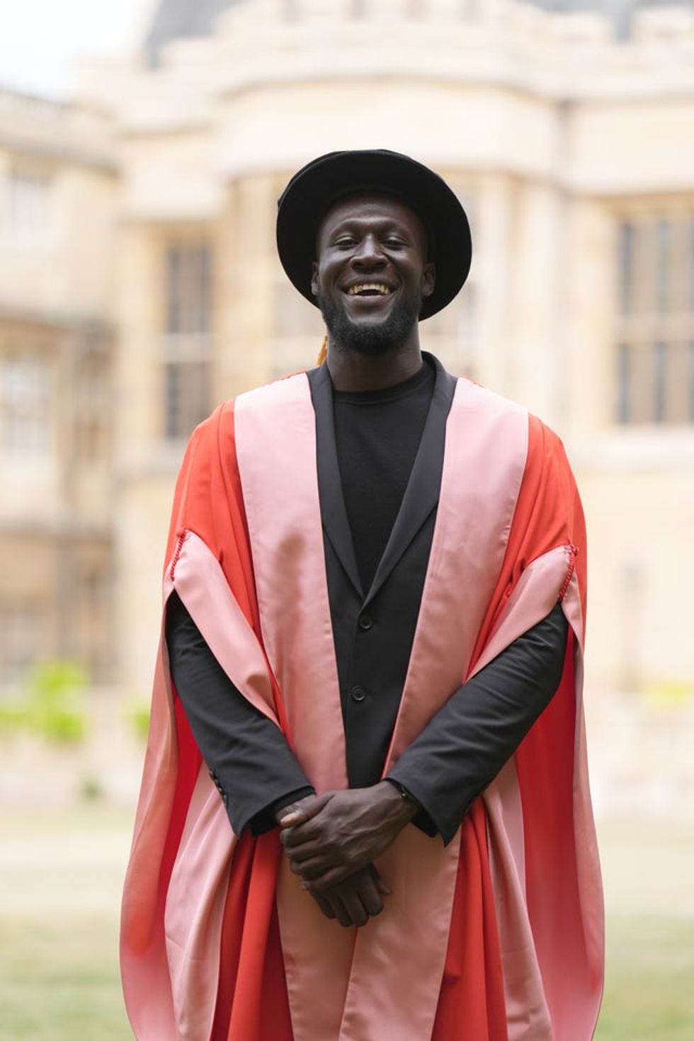 Cambridge University honorary degrees ceremony