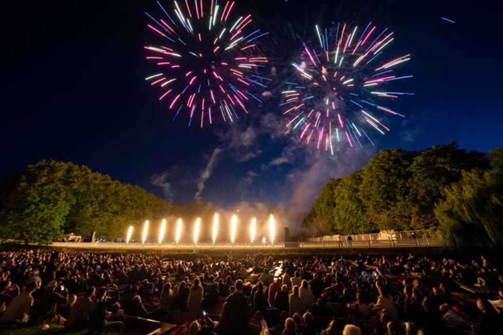 Cambridge University May Balls