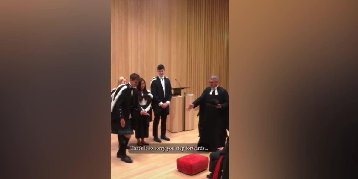 Cambridge University's graduation ceremony is like something from Harry Potter Cambridge University's graduation ceremony is like something from Harry Potter