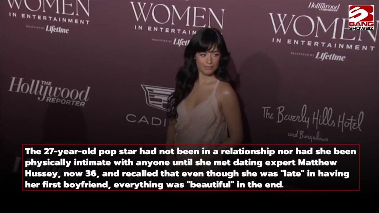 Camila Cabello reveals which celebrity she lost her virginity to and fans aren't happy