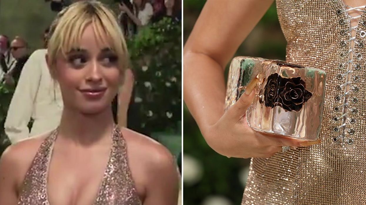 Katy Perry’s mother fooled by singer's ‘Met Gala dress’