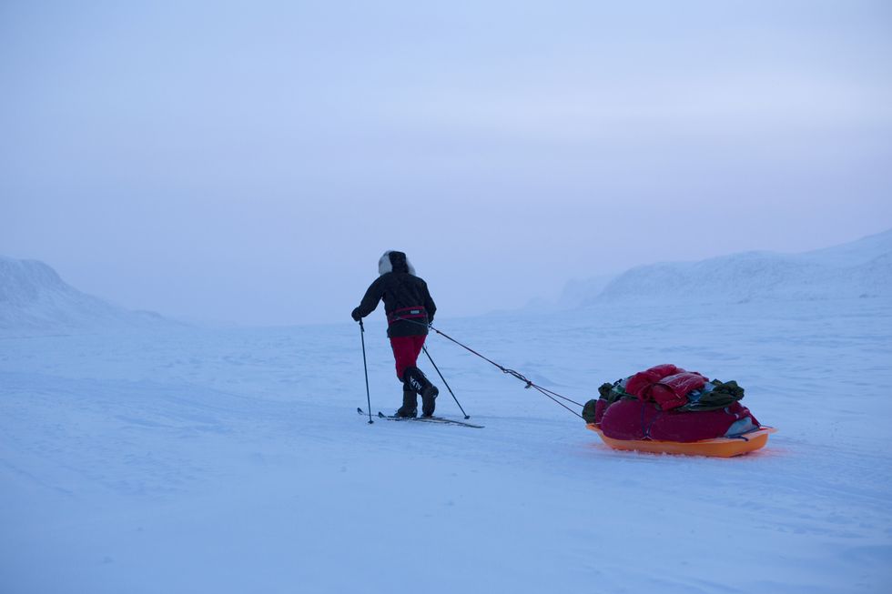 Explorer becomes first woman to solo traverse Baffin Island