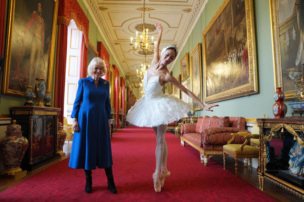 Queen jokes about ‘outperforming’ ballet dancers
