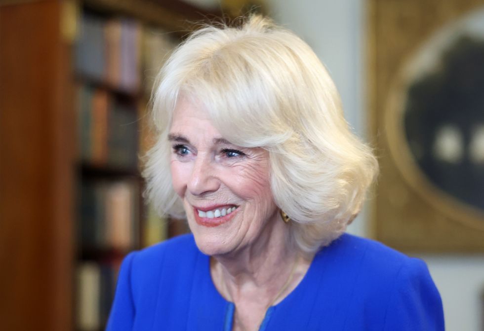 Camilla told she ‘makes reading sexy’ as she hosts Booker Prize authors