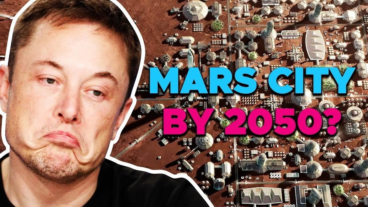Elon Musk thinks we’ll soon discover ‘long-dead one-planet civilisations’