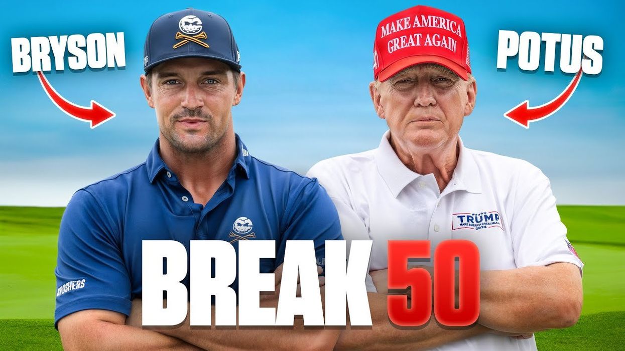 Bryson DeChambeau video exposes Trump's biggest golfing weakness