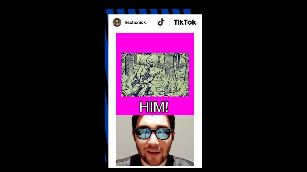 Only 1 per cent of people can find the elephant in this optical illusion