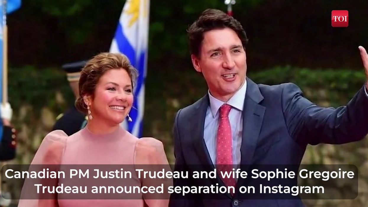 Justin Trudeau went to see Barbie and 'fragile' men are absolutely raging