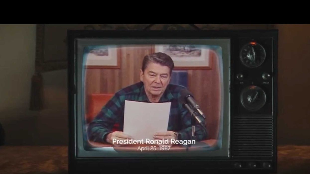 Trump slams Ontario government's ‘fake’ ad - but what did Reagan really say about tariffs?