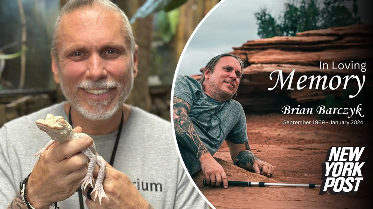 Brian Barczyk fans pay tribute as YouTuber and reptile expert with 5m subscribers dies at 54