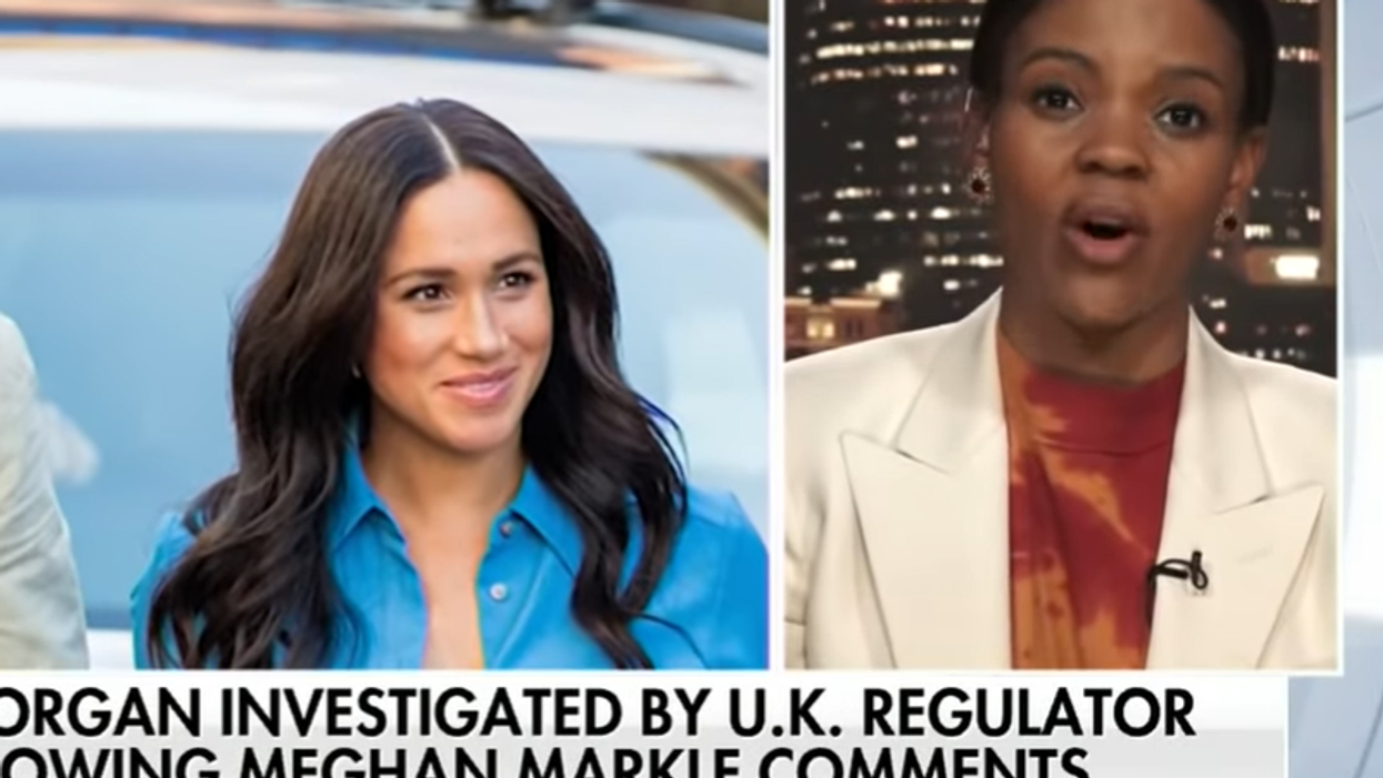 <p>Candace Owen speaking on Fox News</p>