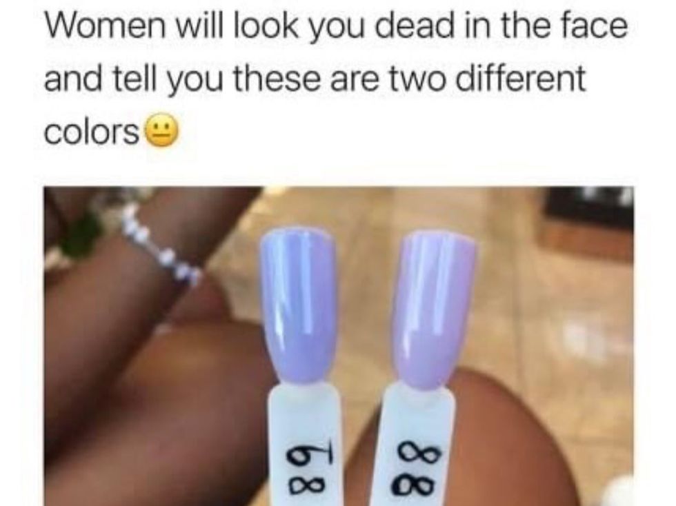 Candace responded to the meme with, \u201cwhy are men so dumb?\u201d