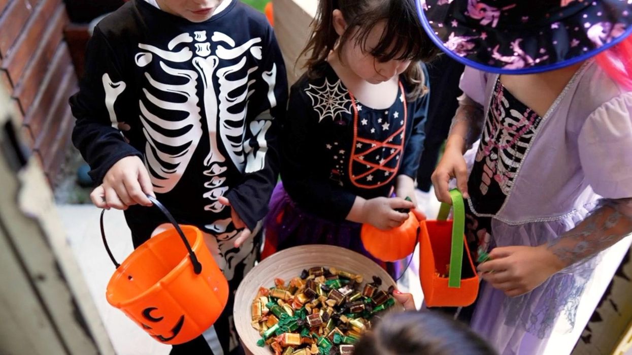 TikTok's 'chicken's carving pumpkins' challenge explained