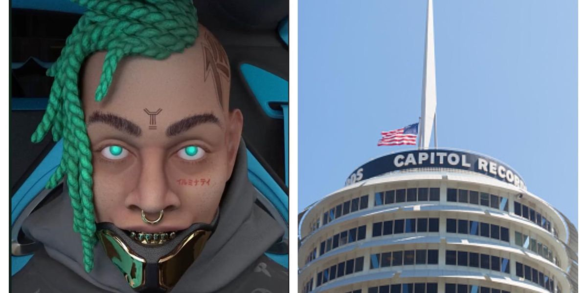 Capitol Records admits its racist 'AI rapper' was a really bad idea ...