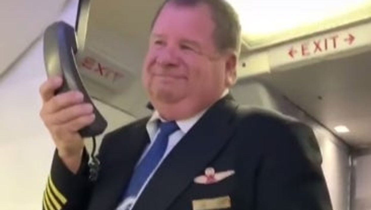 <p>Captain Conrad was overcome with emotion as he announced his retirement</p>