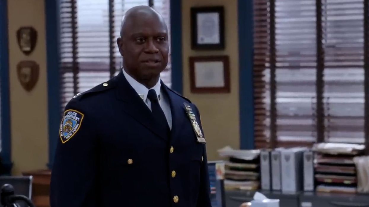 Fans share Captain Holt's funniest Brooklyn Nine Nine moments in honour of Andre Braugher