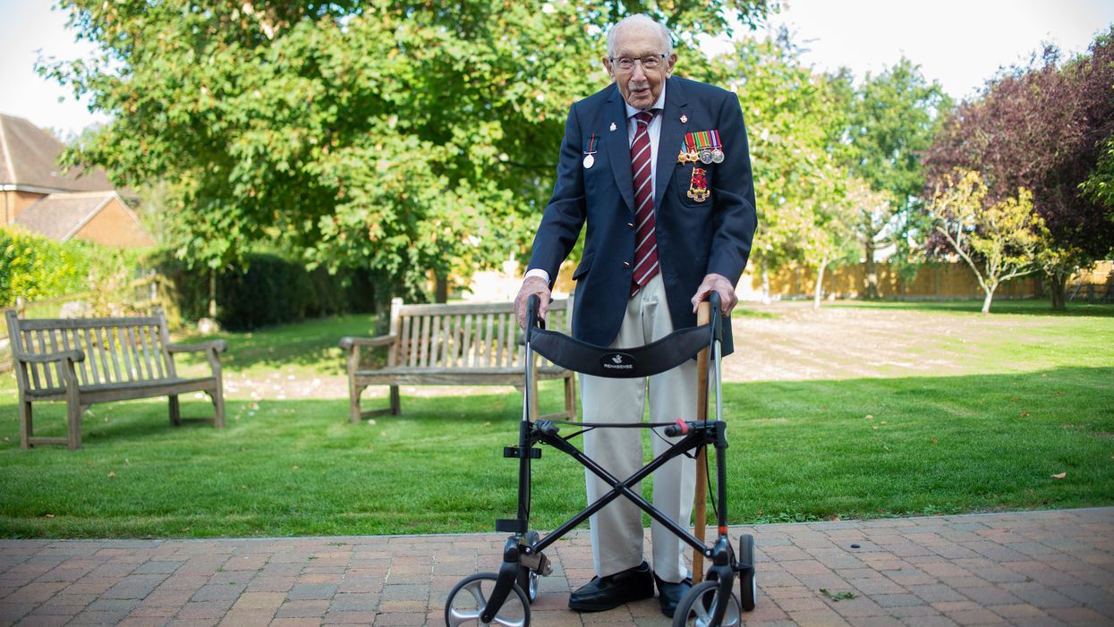 Captain Sir Tom Moore