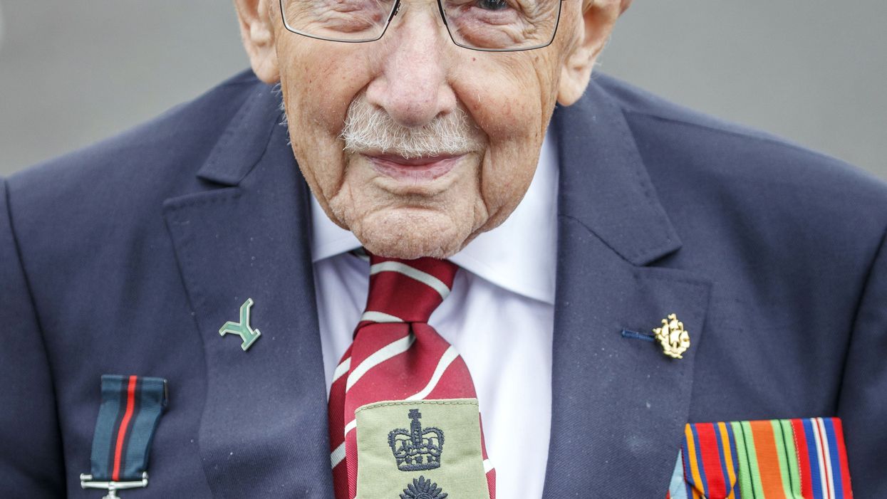 Captain Sir Tom Moore