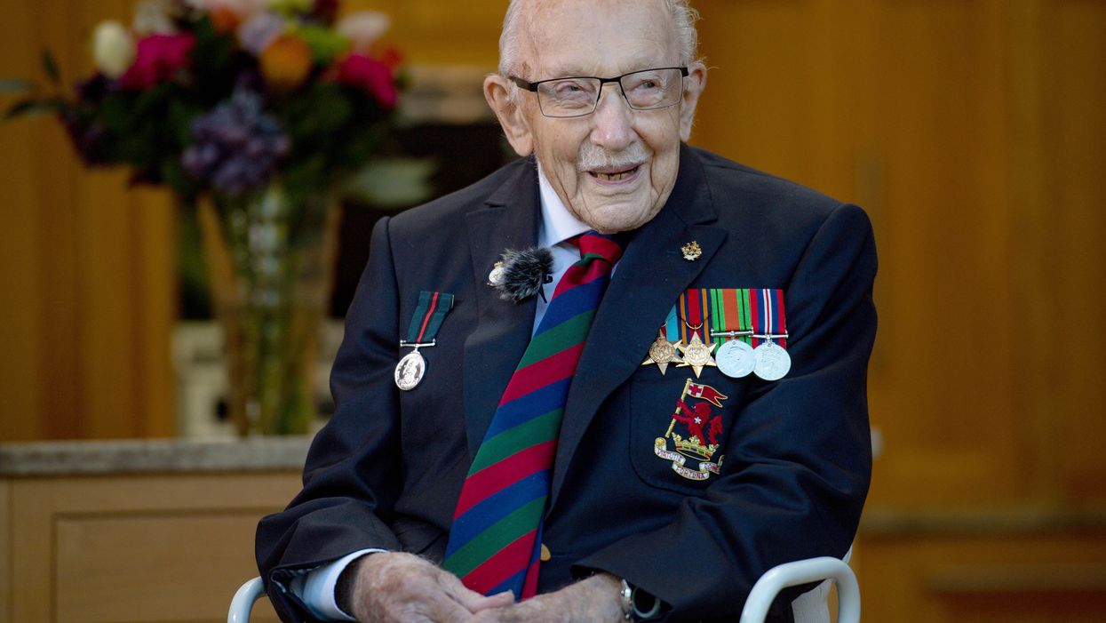 Captain Sir Tom Moore