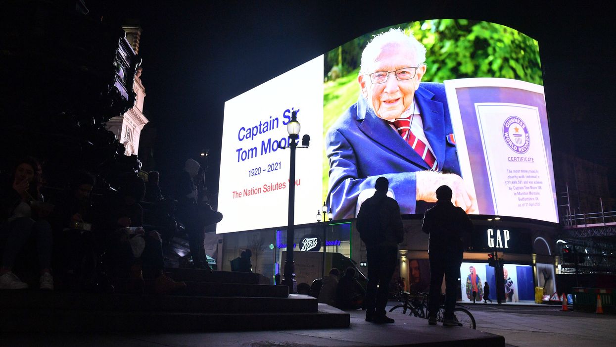 Captain Sir Tom Moore