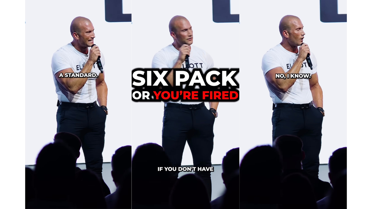 Car salesman claims he fires employees for not having a six pack