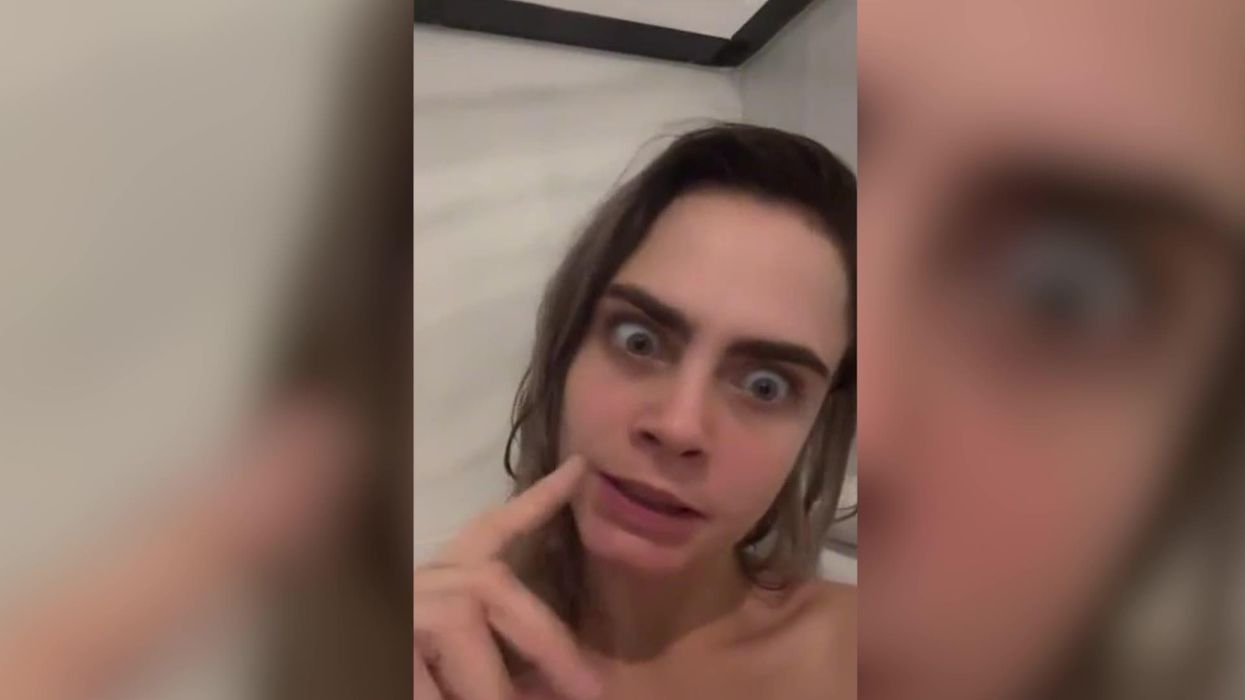 Cara Delevingne criticised for mocking Julia Fox on TikTok