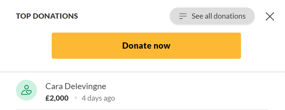 Cara Donation