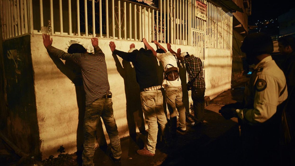 Caracas on 28 September 2012