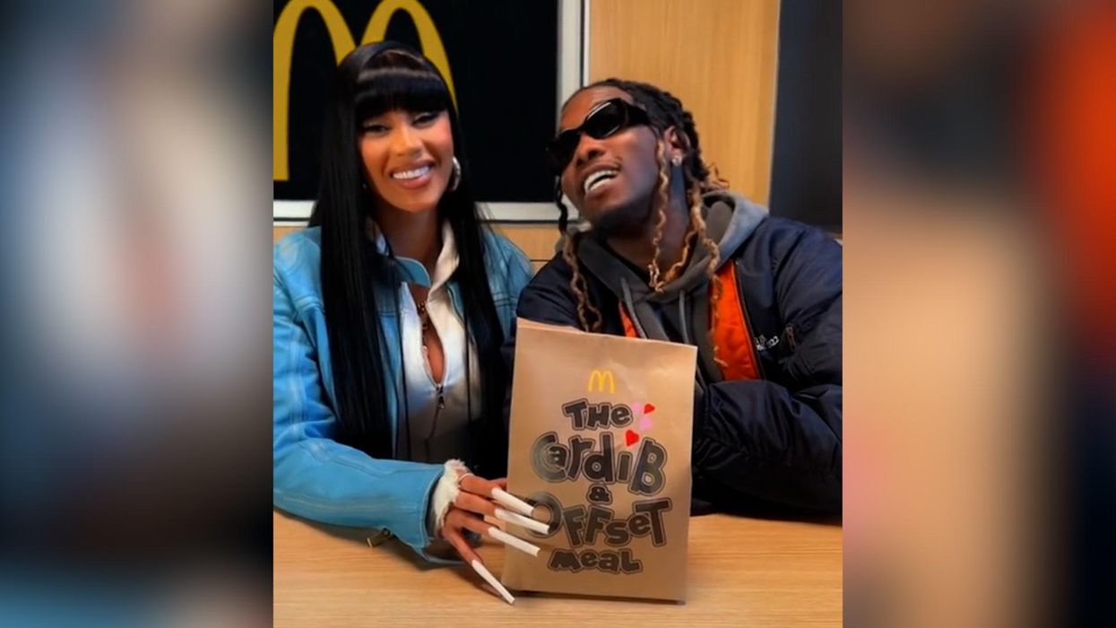 Cardi B and Offset release McDonald's meal-for-two in time for Valentine's Day