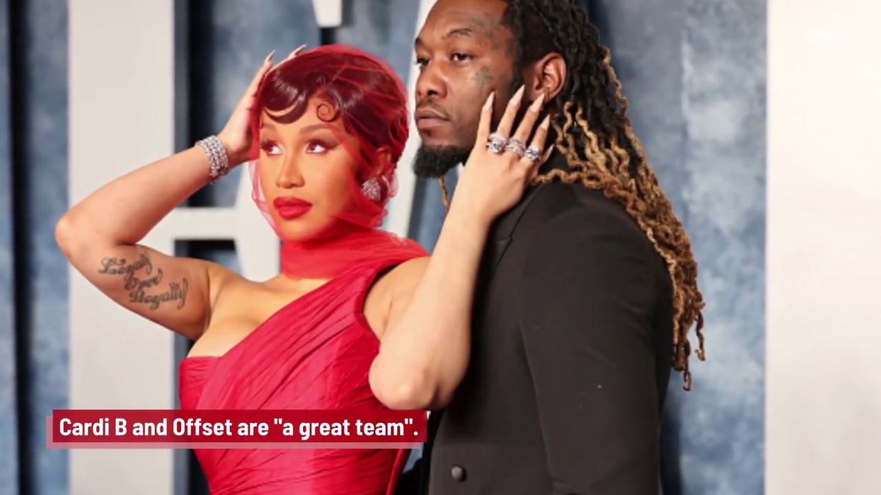 Offset sparks frenzy with intimate Cardi B video on Instagram