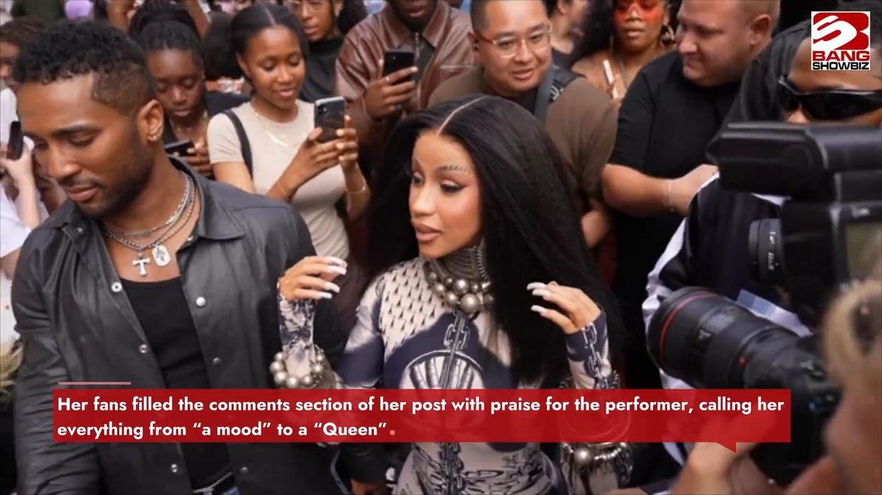 Cardi B defends pornography after Candace Owens calls for an outright ban