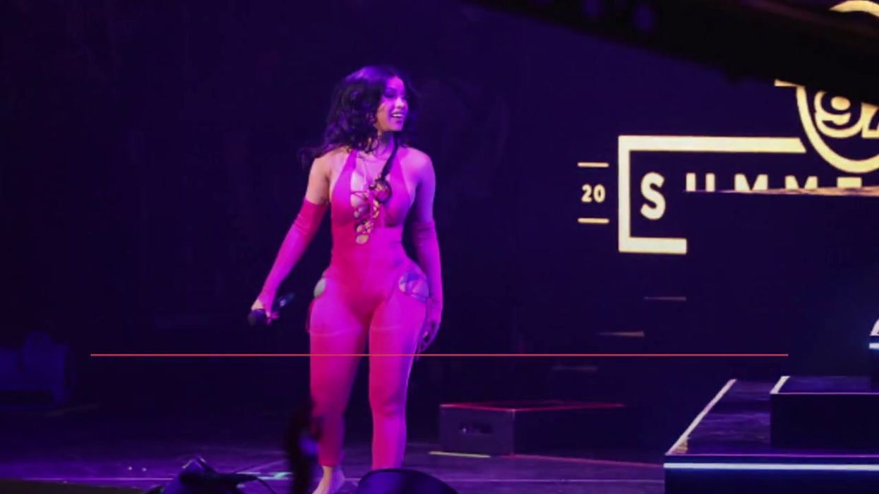 Cardi B warns 'stupid' Offset after he accuses her of cheating on him