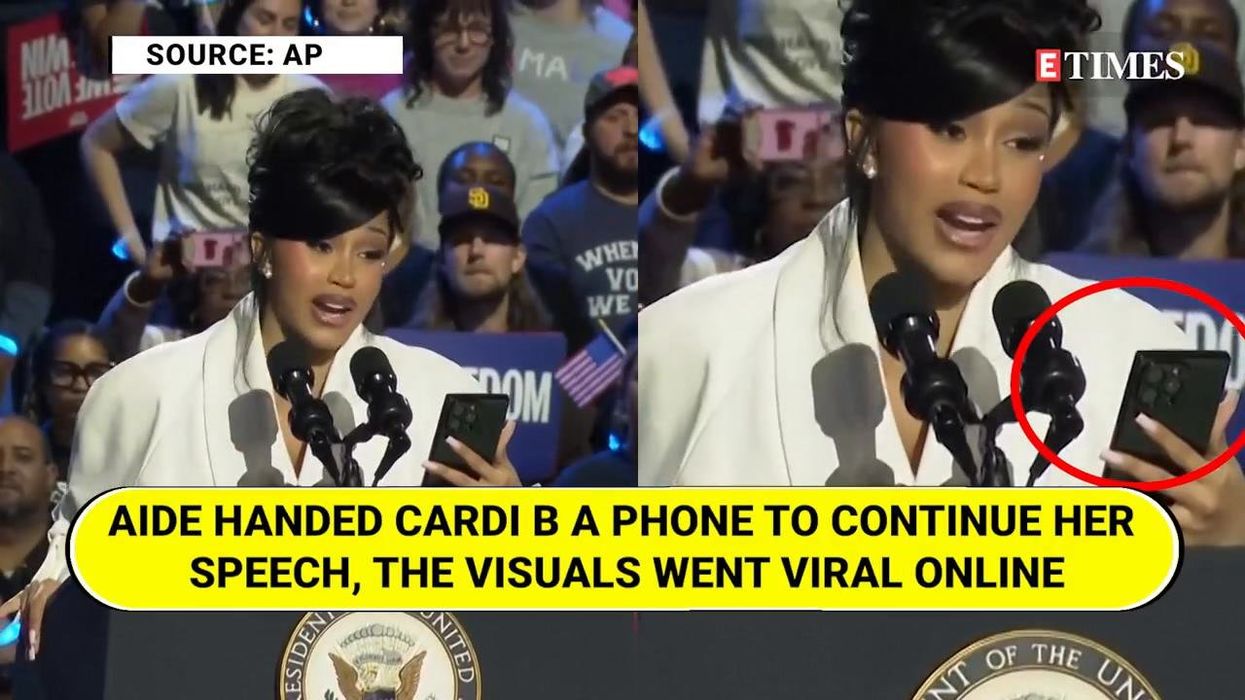 Cardi B 'hates' everyone that voted for Donald Trump as Republican wins US election 2024