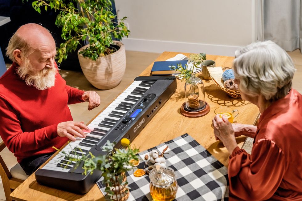 Keyboards strike memory chord among dementia patients